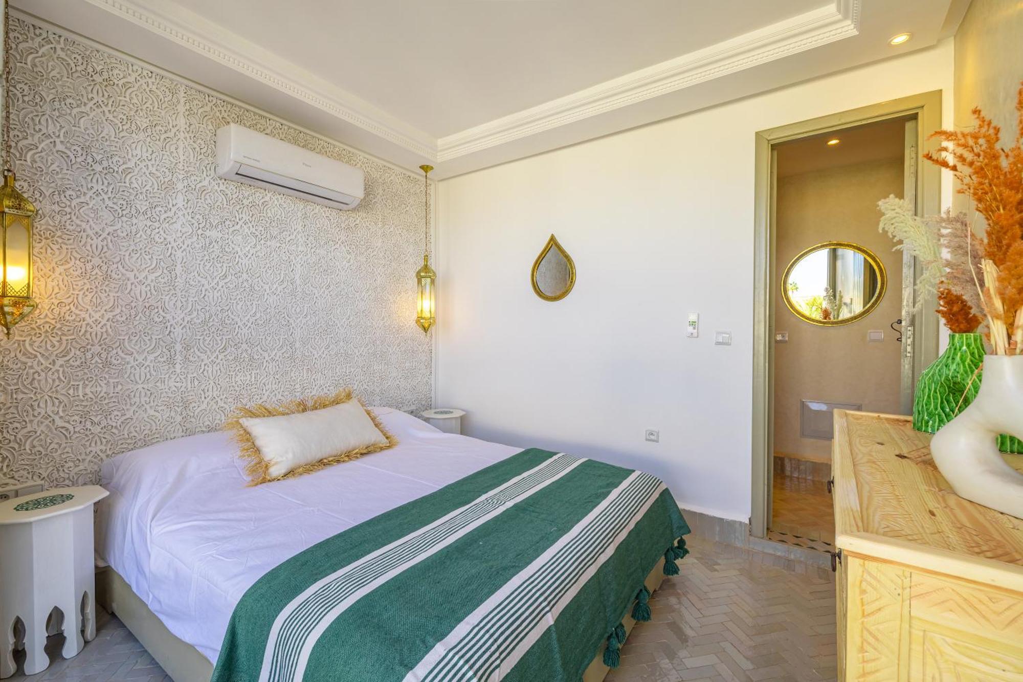 Riad Zahra Bed And Breakfast Marrakesch Exterior foto