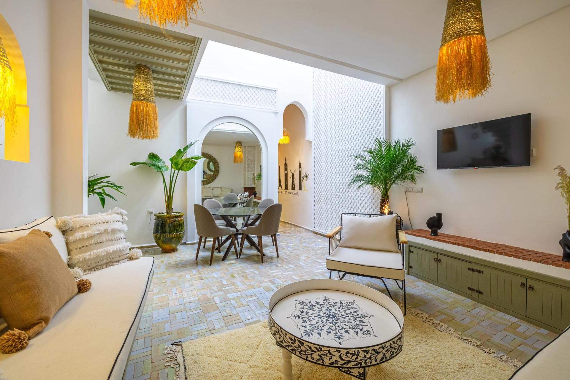 Riad Zahra Bed And Breakfast Marrakesch Exterior foto