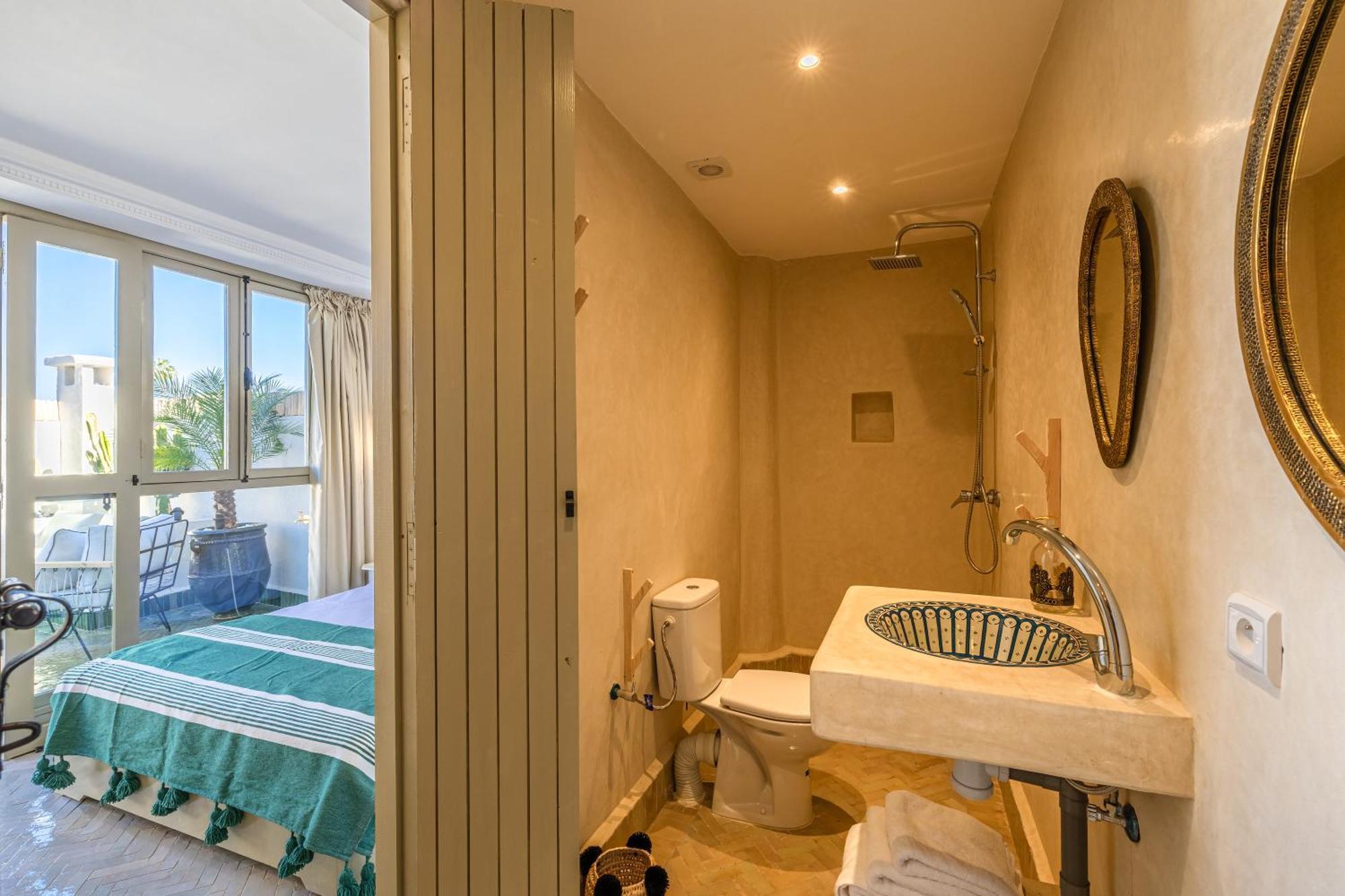 Riad Zahra Bed And Breakfast Marrakesch Exterior foto