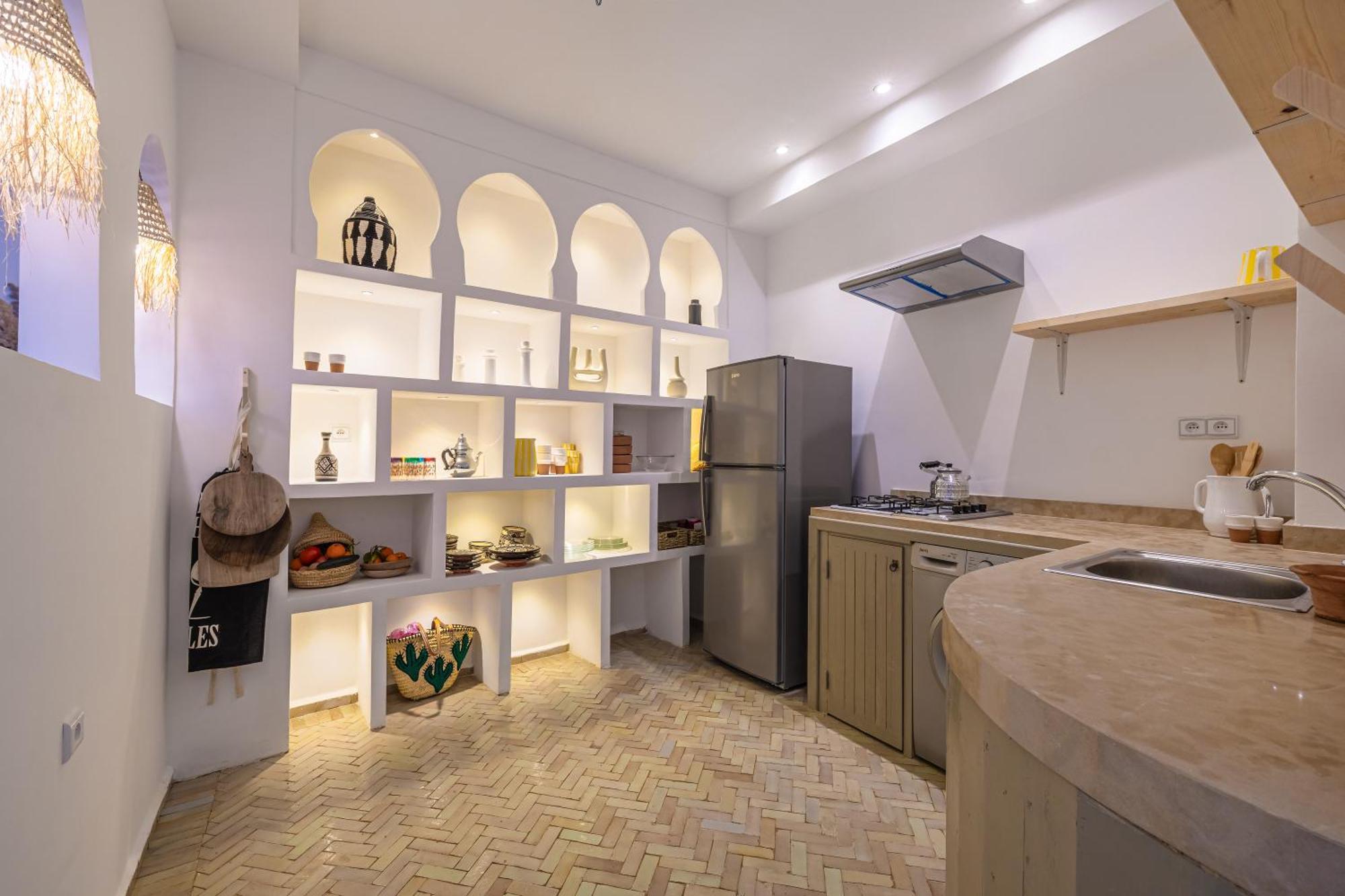 Riad Zahra Bed And Breakfast Marrakesch Exterior foto