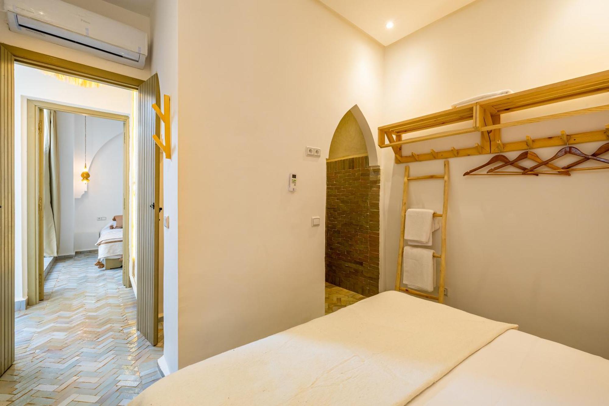 Riad Zahra Bed And Breakfast Marrakesch Exterior foto