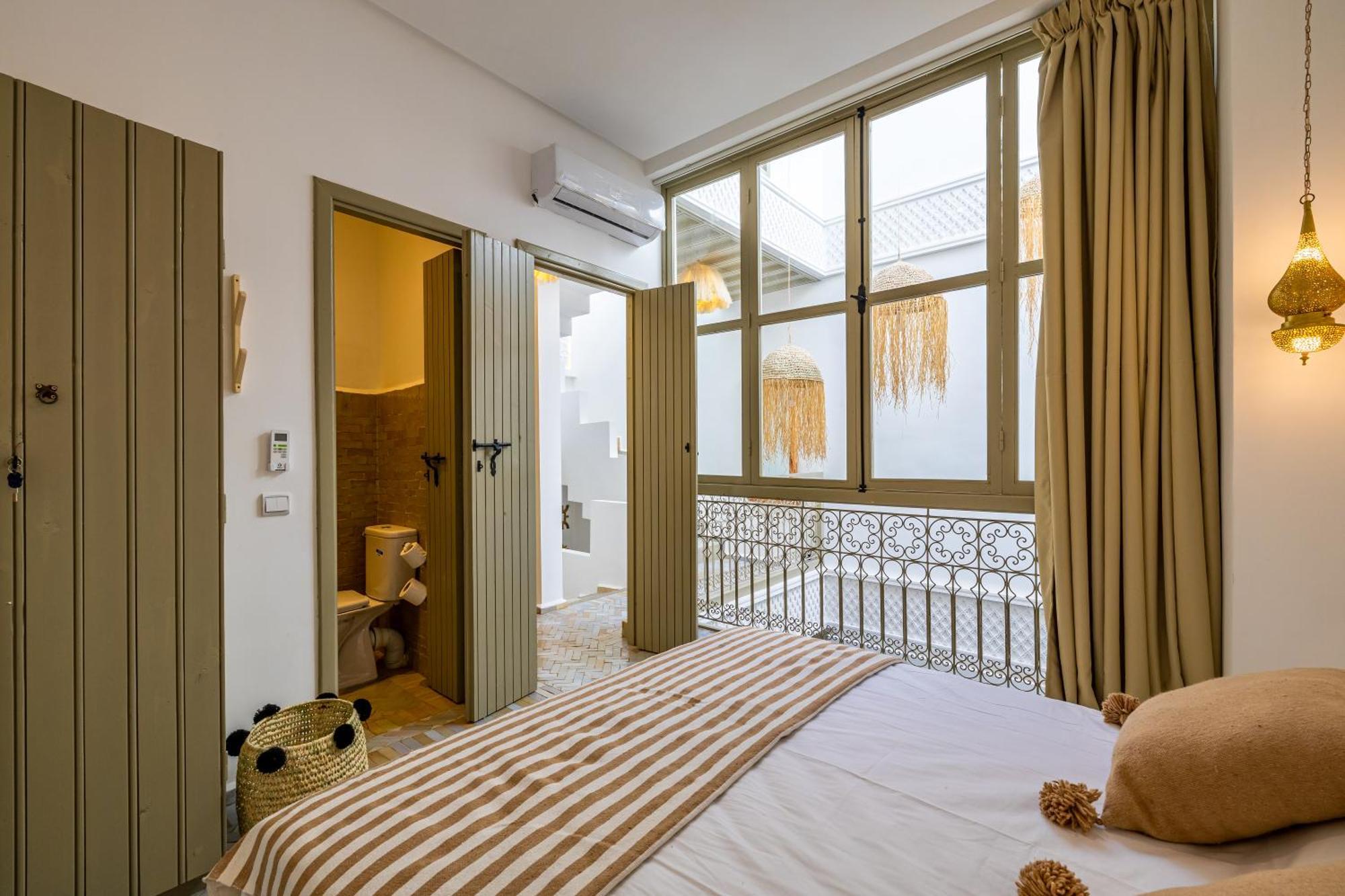 Riad Zahra Bed And Breakfast Marrakesch Exterior foto