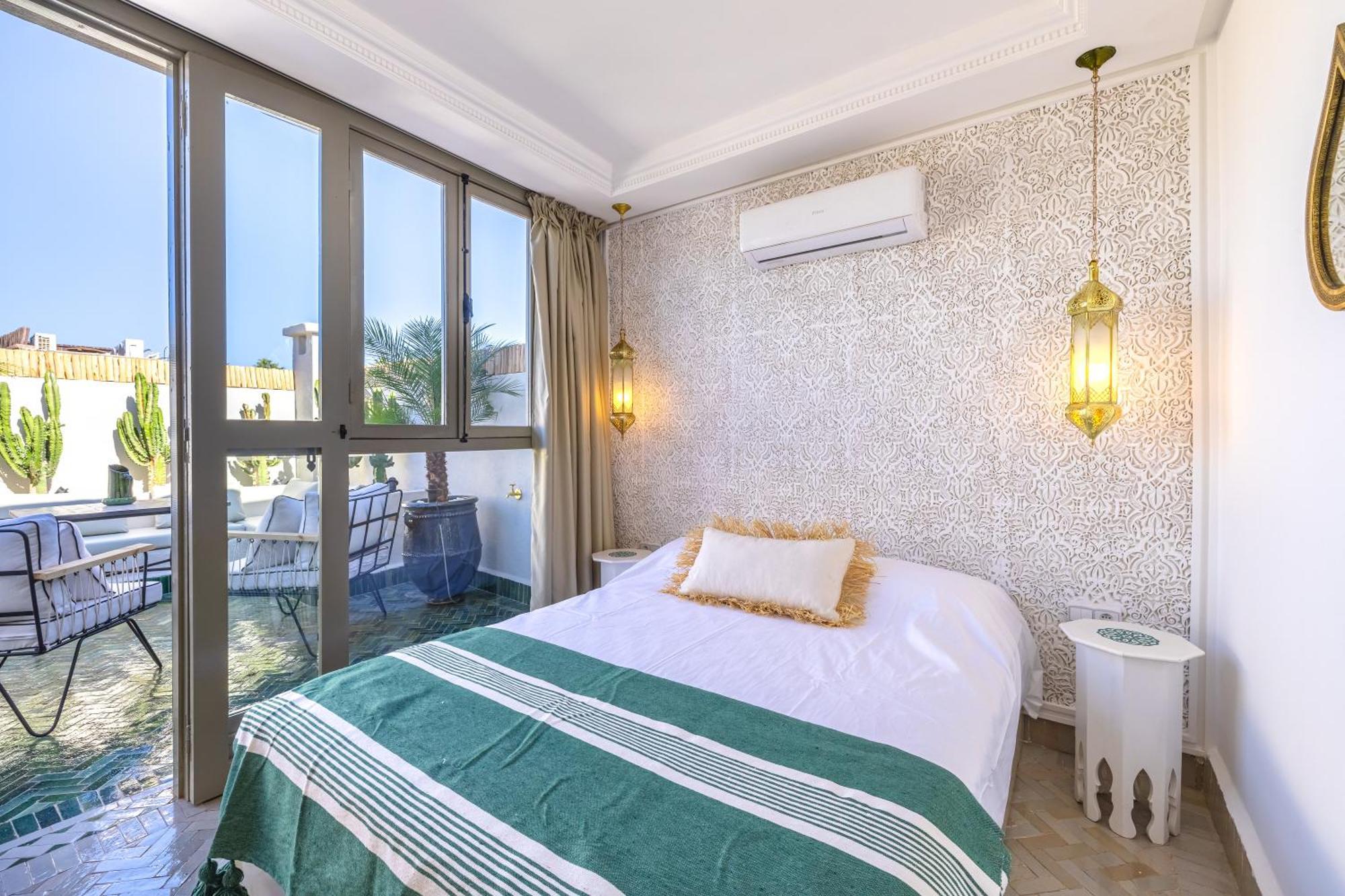 Riad Zahra Bed And Breakfast Marrakesch Exterior foto