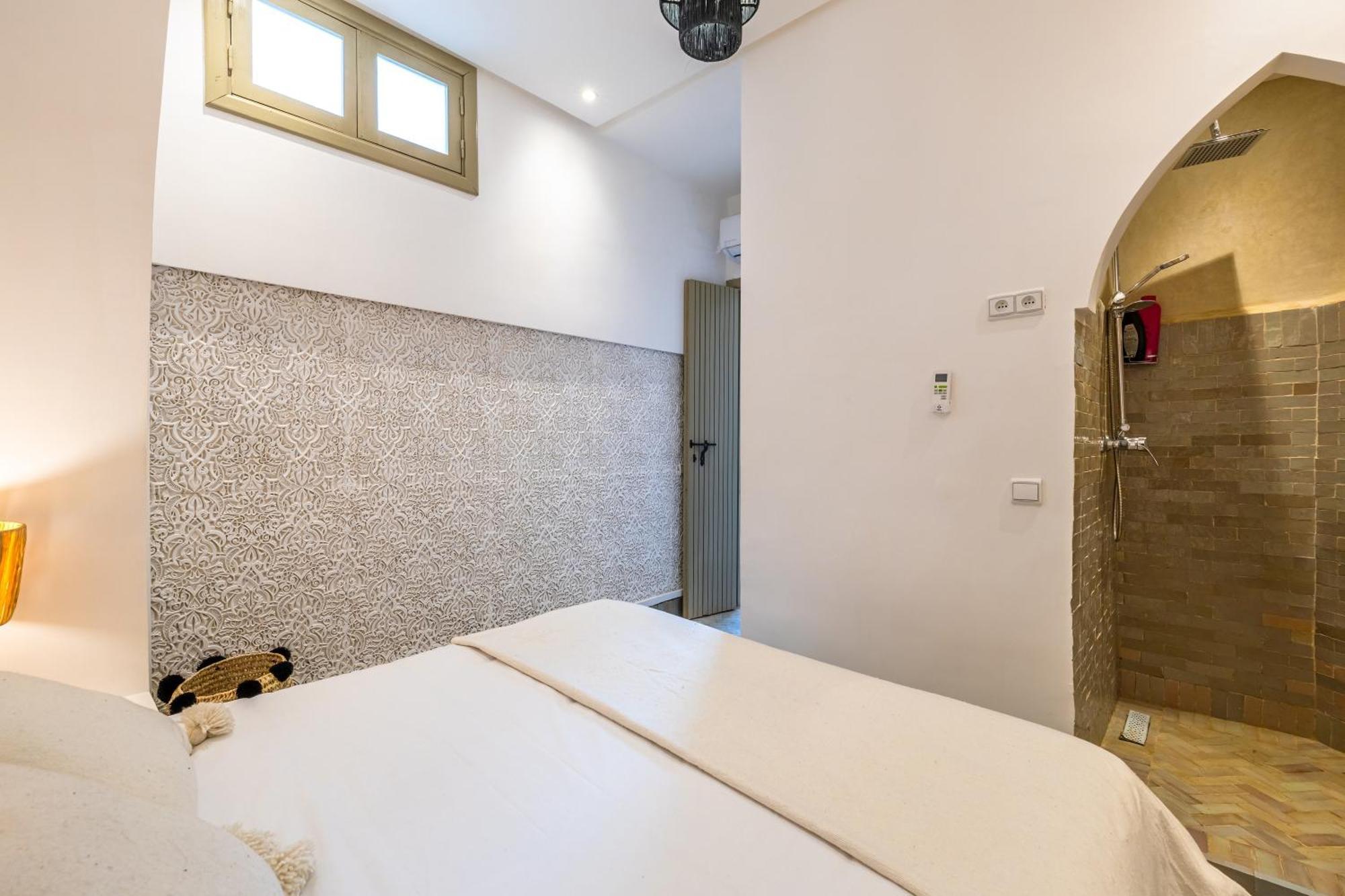 Riad Zahra Bed And Breakfast Marrakesch Exterior foto