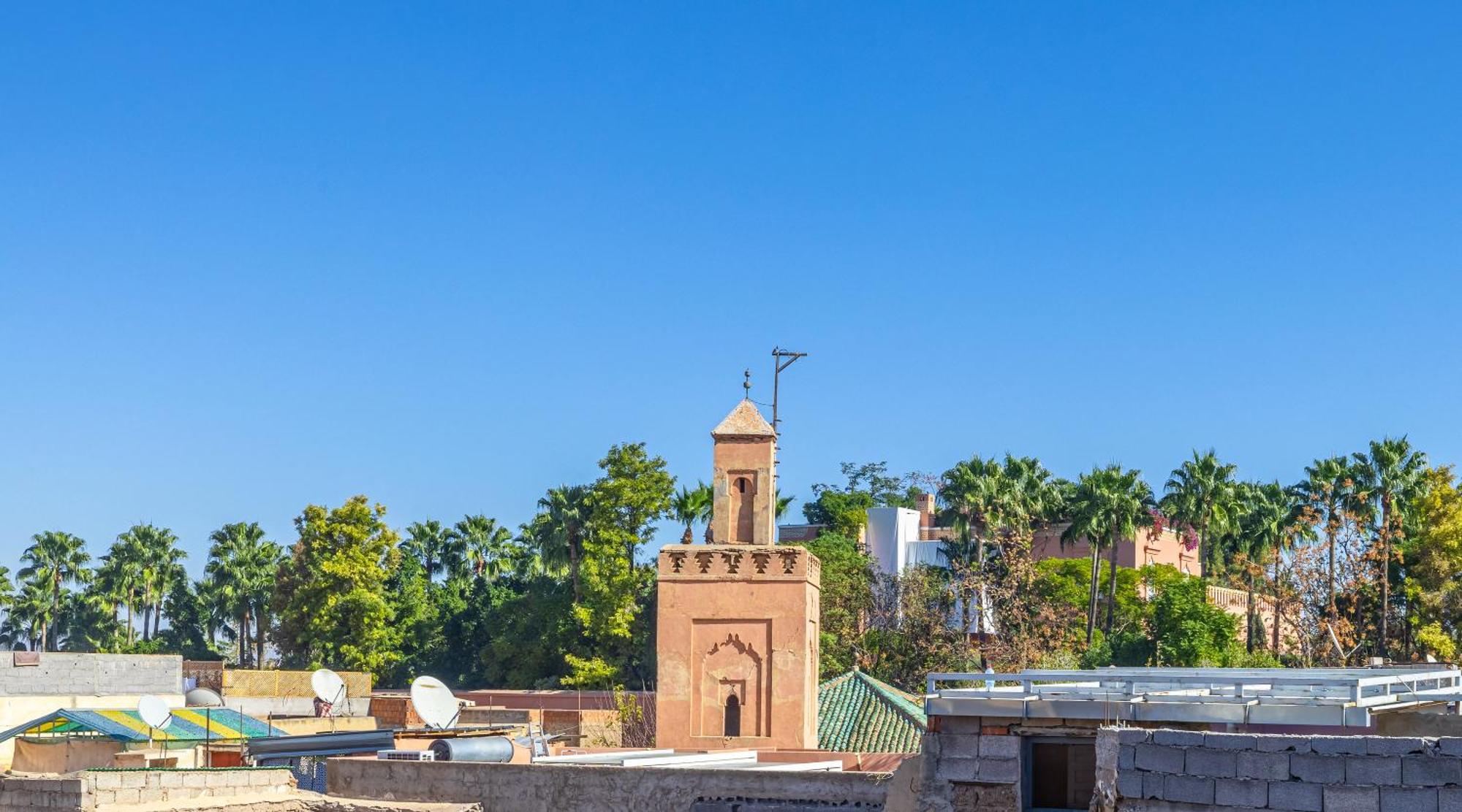 Riad Zahra Bed And Breakfast Marrakesch Exterior foto