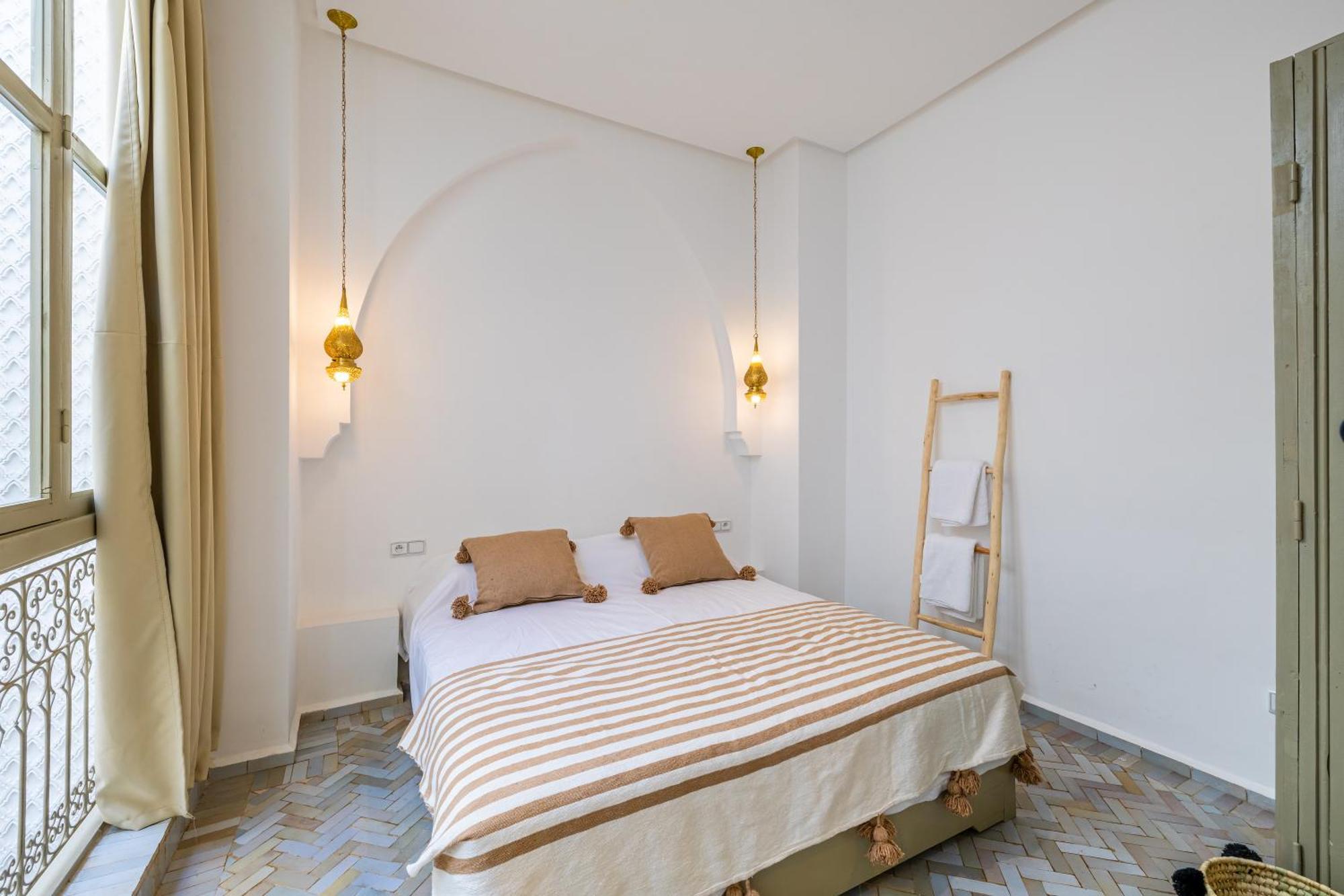 Riad Zahra Bed And Breakfast Marrakesch Exterior foto