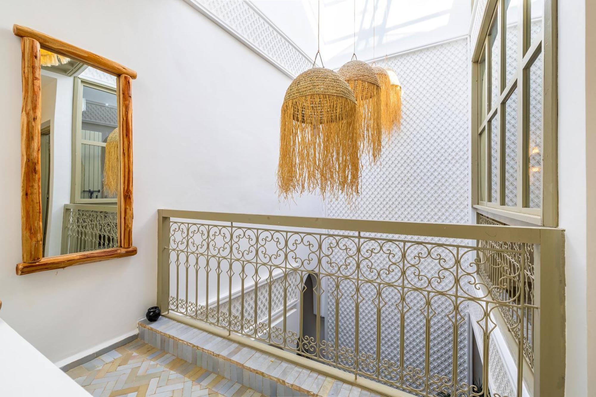 Riad Zahra Bed And Breakfast Marrakesch Exterior foto