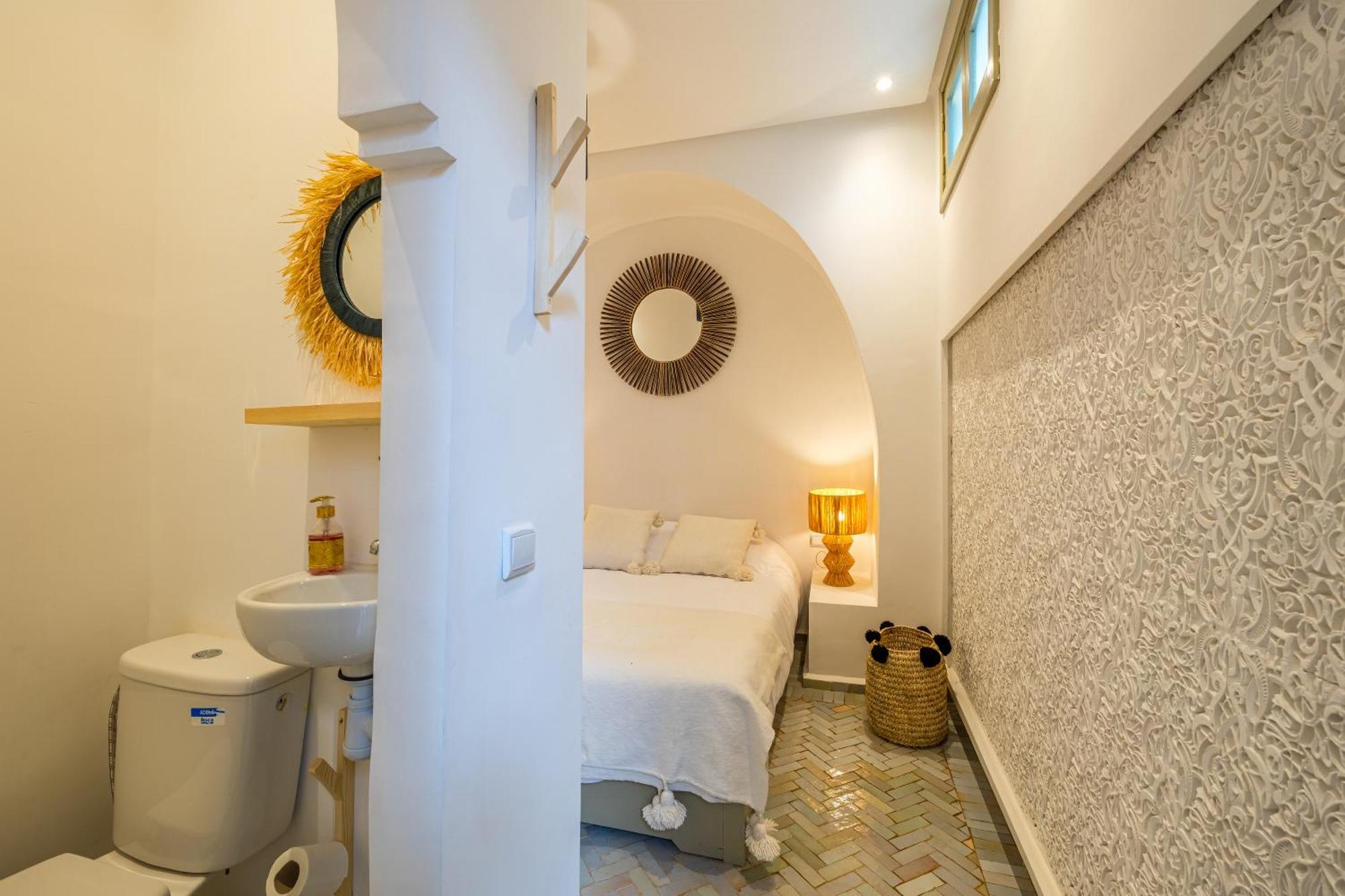 Riad Zahra Bed And Breakfast Marrakesch Exterior foto