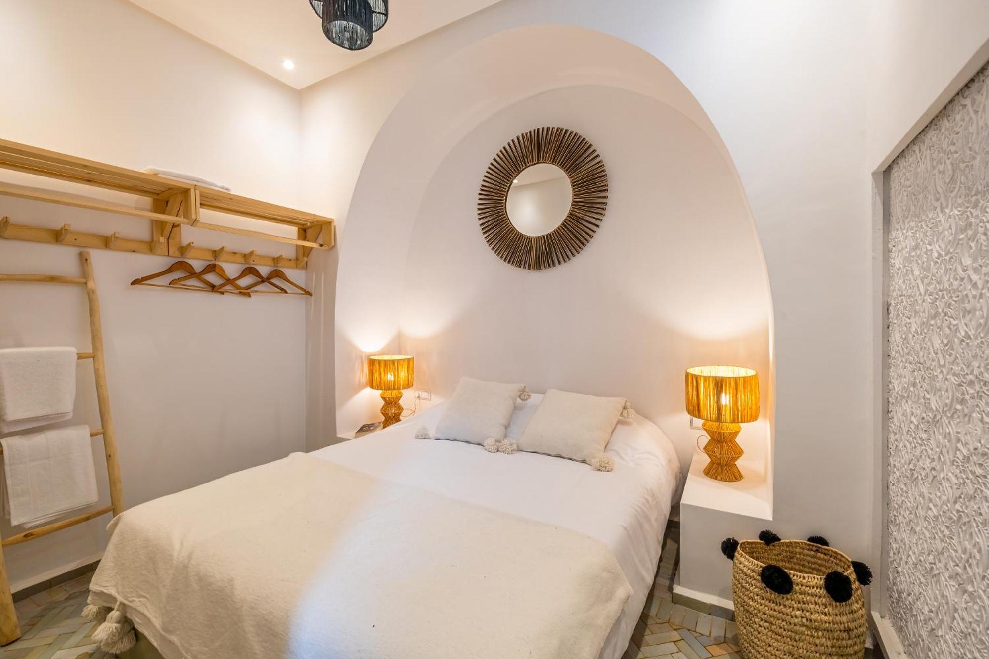 Riad Zahra Bed And Breakfast Marrakesch Exterior foto