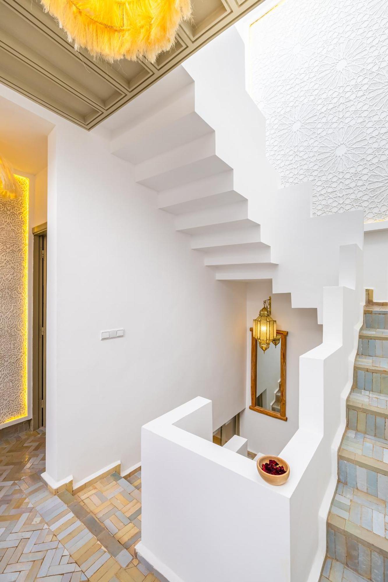Riad Zahra Bed And Breakfast Marrakesch Exterior foto