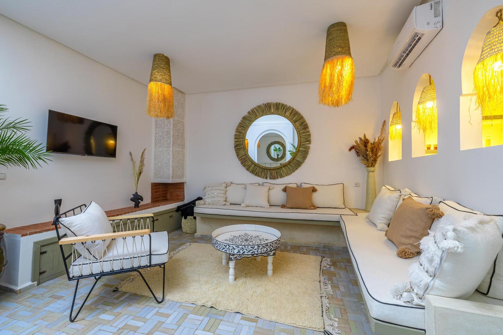 Riad Zahra Bed And Breakfast Marrakesch Exterior foto