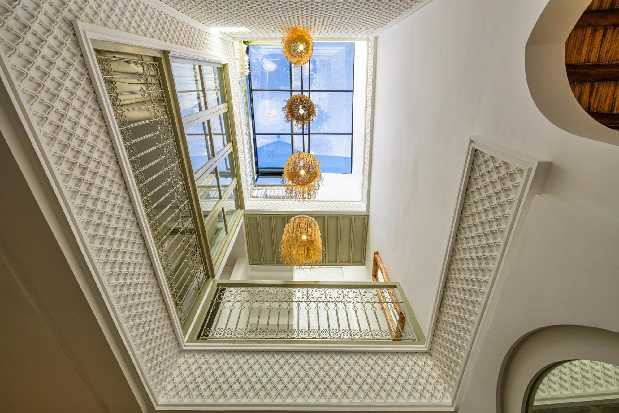Riad Zahra Bed And Breakfast Marrakesch Exterior foto