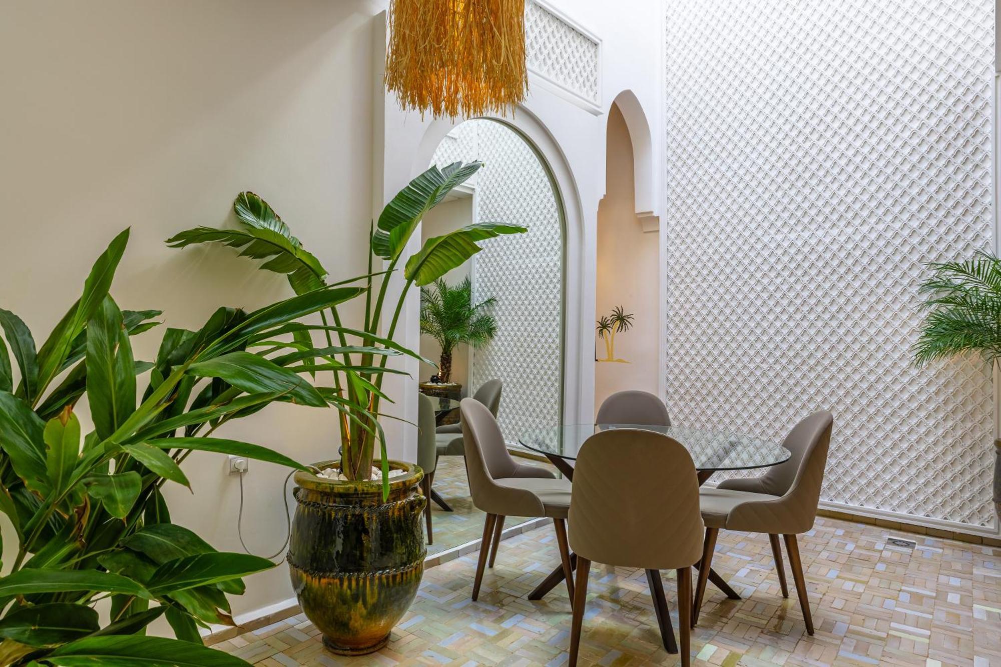 Riad Zahra Bed And Breakfast Marrakesch Exterior foto