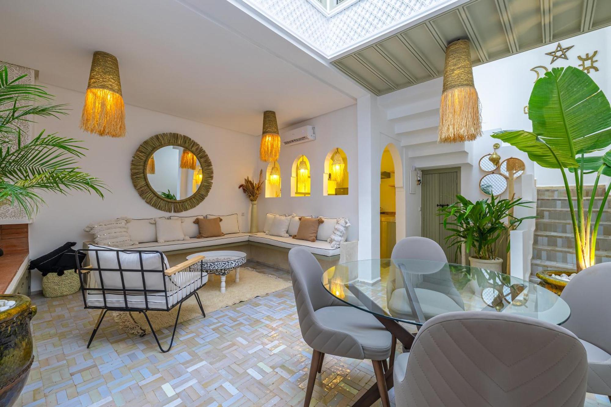 Riad Zahra Bed And Breakfast Marrakesch Exterior foto
