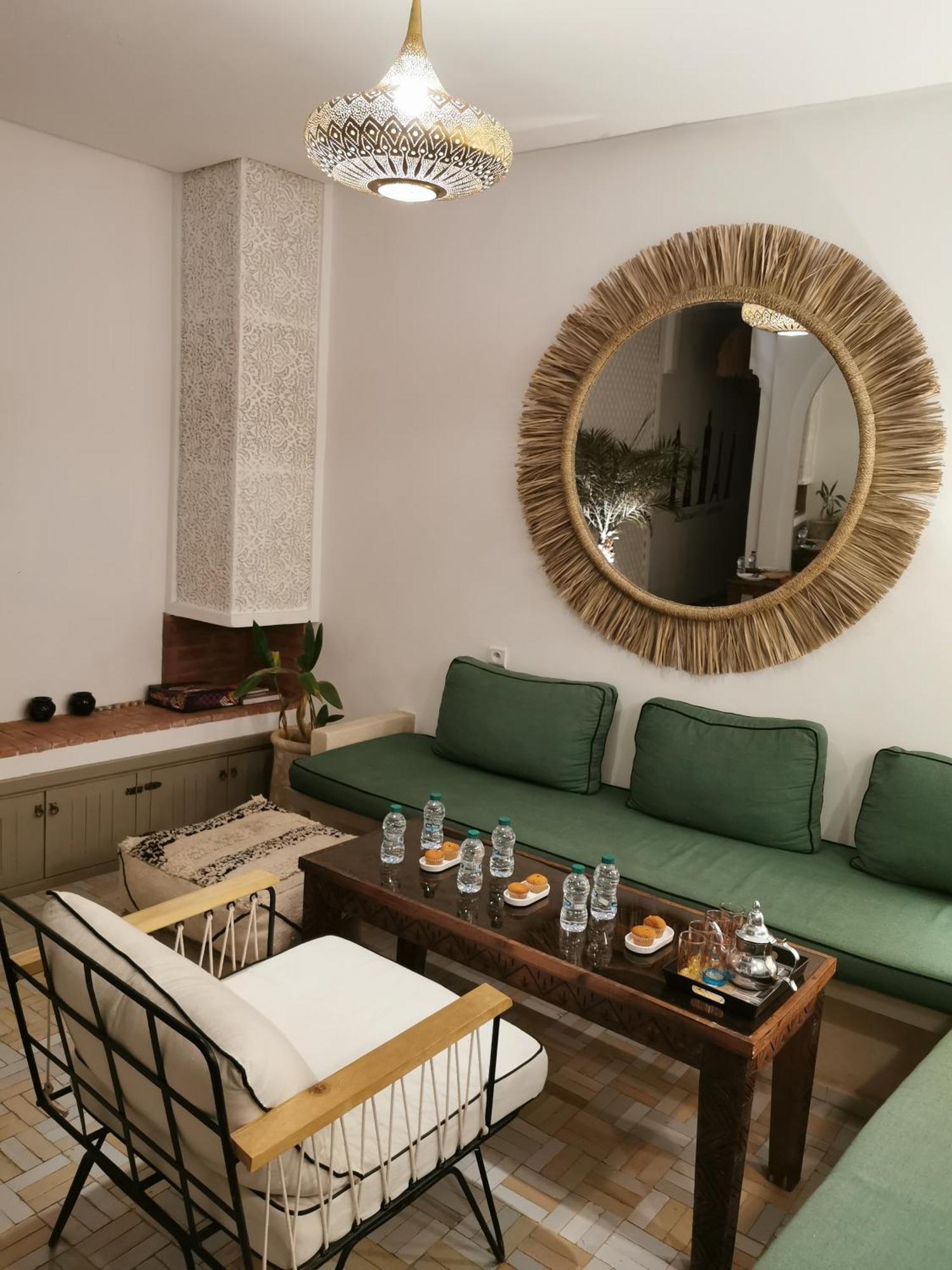 Riad Zahra Bed And Breakfast Marrakesch Exterior foto